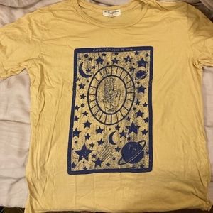 Tarot card tee